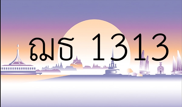 ฌธ 1313